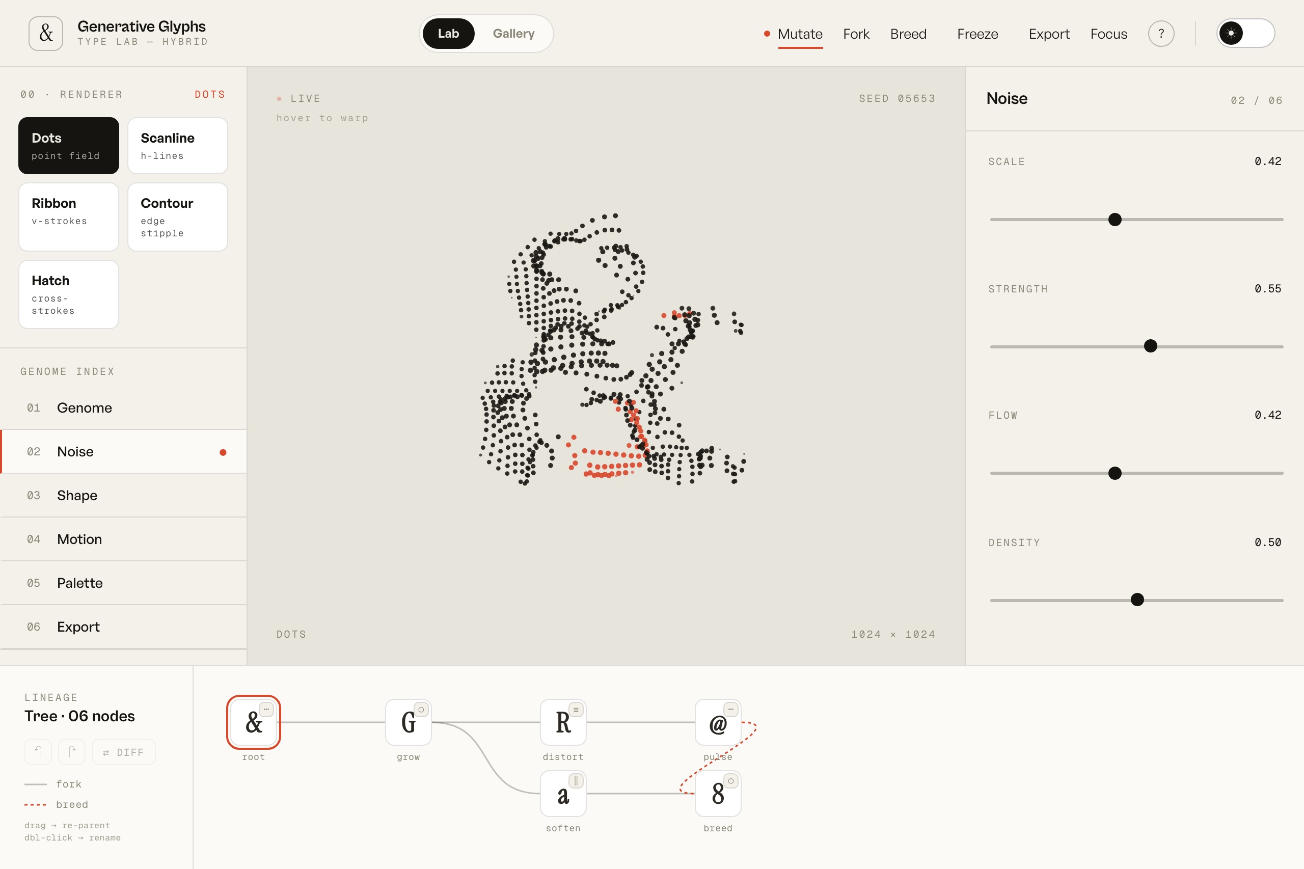 cover — Generative Glyphs